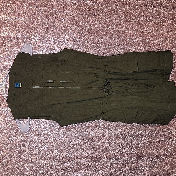 Women's romper Stretchtech Dry Quick Cinch Waist - Picture 1 of 16